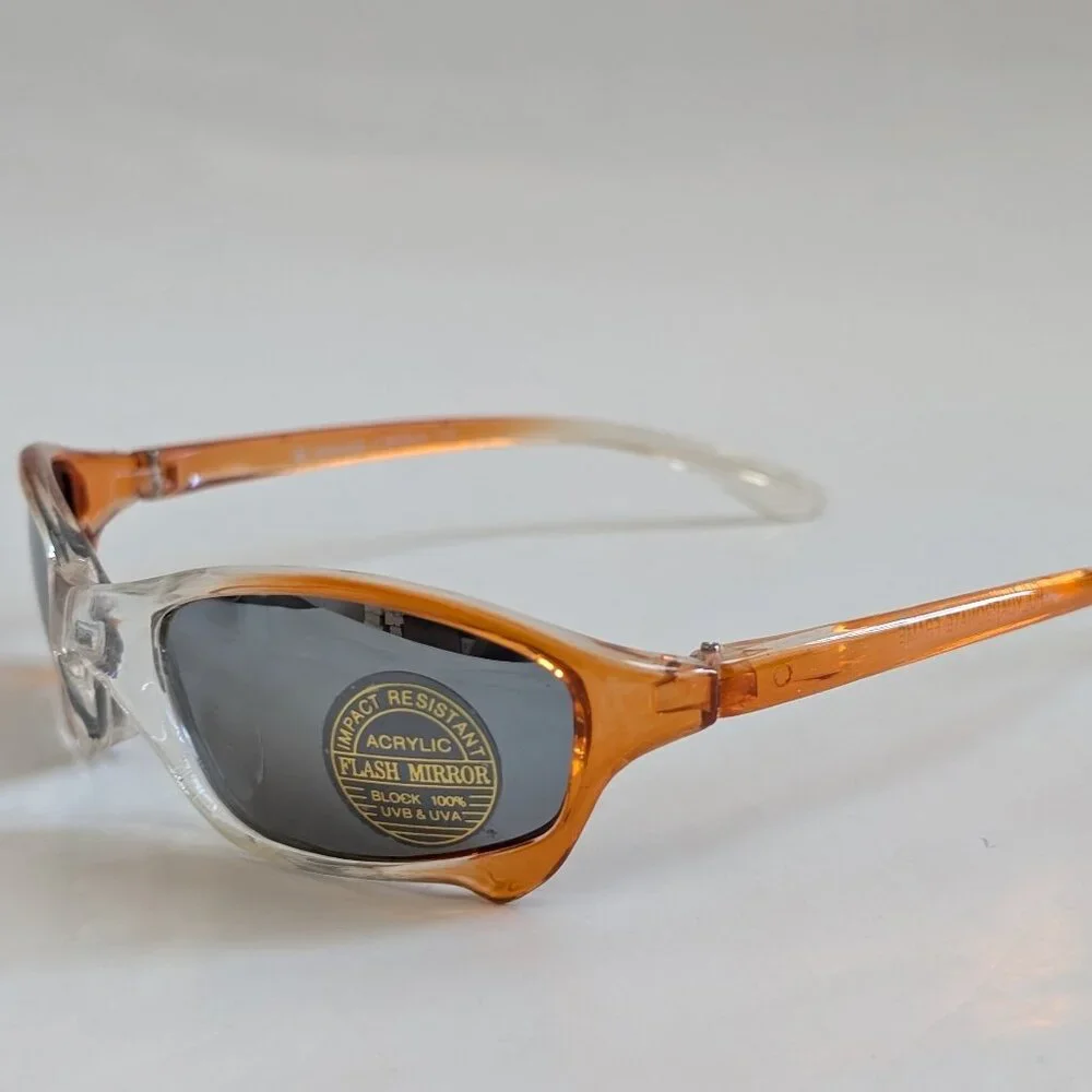 NWT Y2K TruVintage Sports Wrap around Junior/approx 10y/o or older Sunglasses